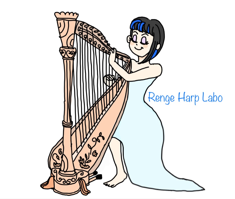 Renge Harp Labo (尾﨑れんげハープ教室)