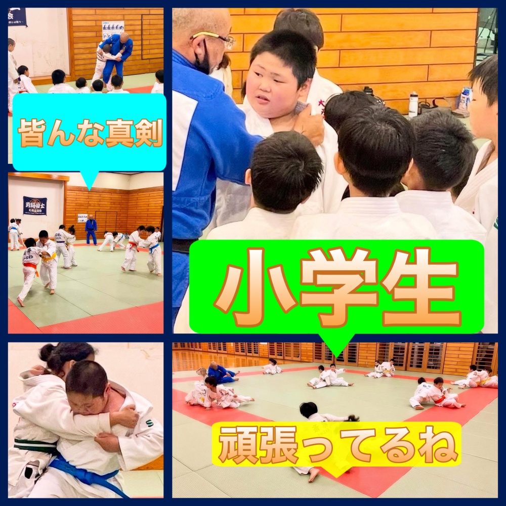 小学生クラスは幼児クラスよりワンステップ上の「心・技・体」を目指します。私情や私欲に打ち勝って、社会の規範や礼儀にかなった行いをすることを目的とした「人間形成道場」で己を磨いて下さい。 また、熟練された公認指導者による技術指導を体感されて下さい。「わんぱくでも良い」たくましく、強育(きょういく)させて頂きます。