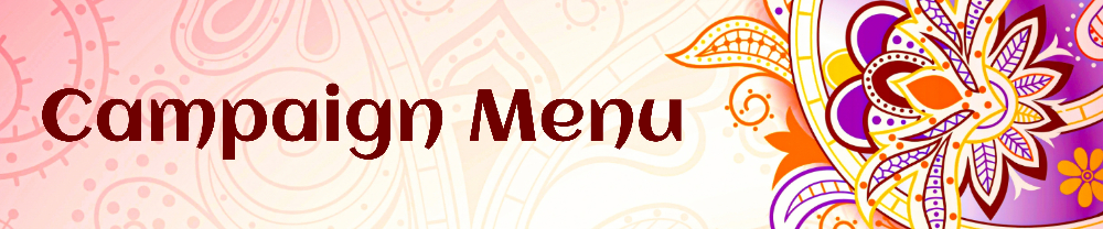 キャンペーンメニュー