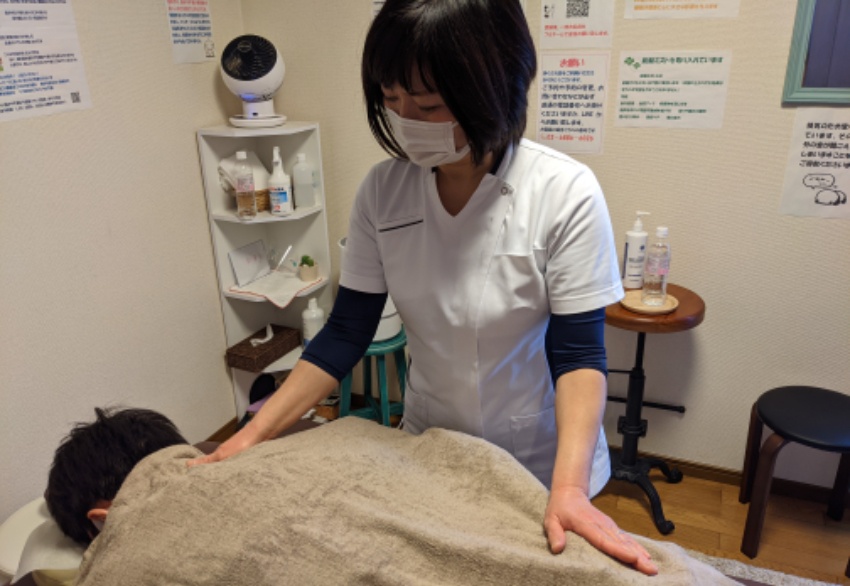 石神井公園整体