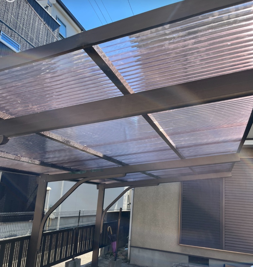 和歌山市で検索上位!大好評の**【波板張り替え】**を中心に、お庭のメンテナンスを丸ごと承ります