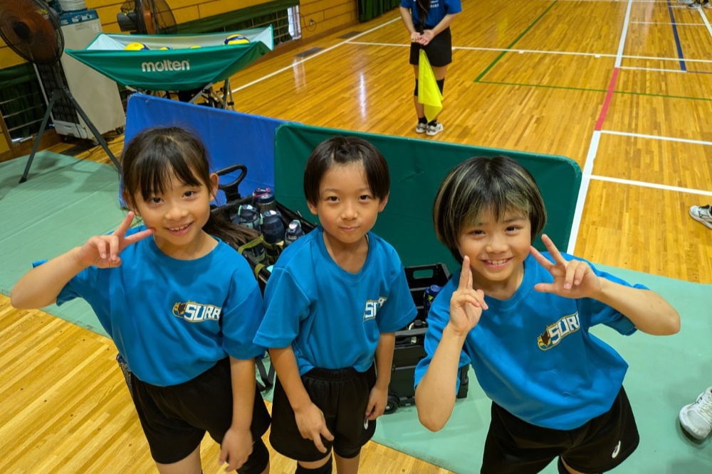 スリール低学年メンバー