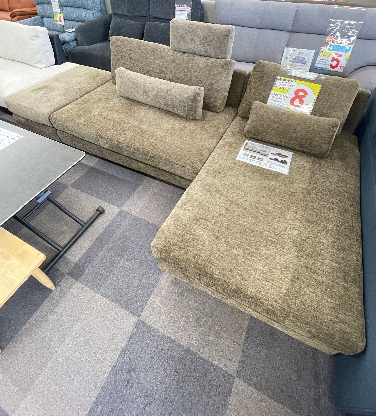 ALT: 北九州 大川全 カウチソファ 単品購入可能 フリッツ セット8万円 トクナガ家具