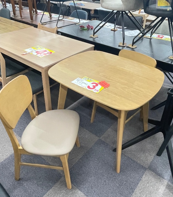 畳めば幅32cm!コンセント&収納付きの多機能キャスター付両バタカウンターテーブル 税込3万円 トクナガ家具