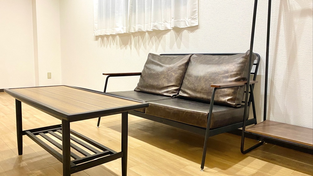 鍼灸治療和亀の待合室