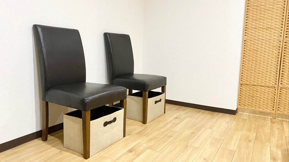 鍼灸治療和亀の施術室