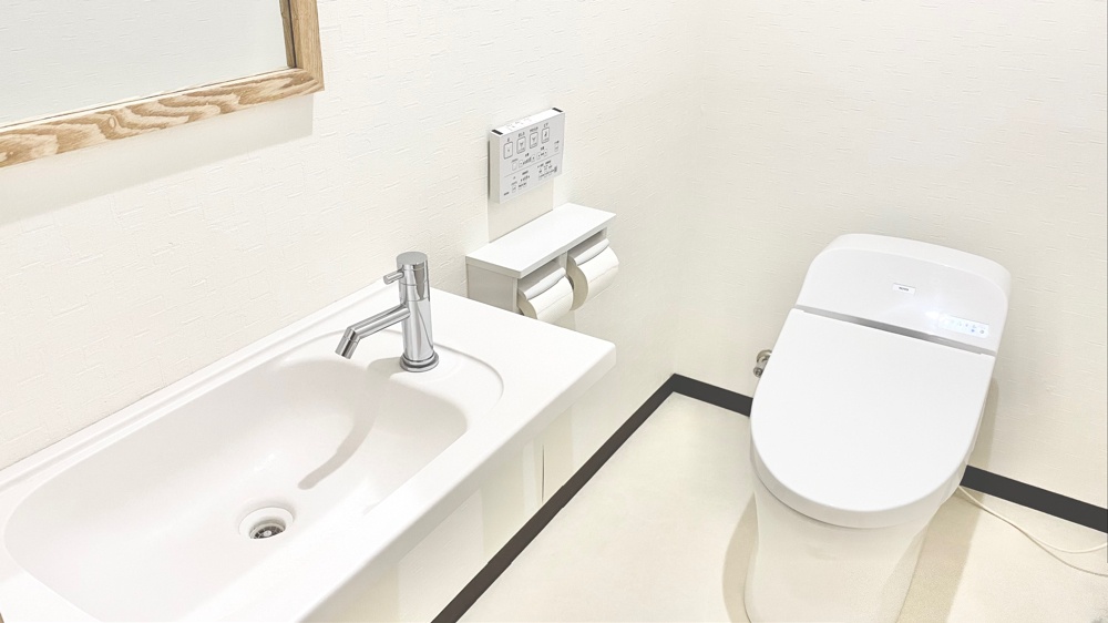 鍼灸治療和亀のお手洗い