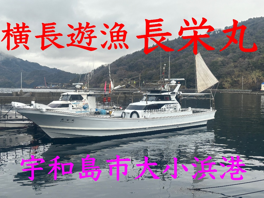 宇和島の遊漁船・釣り船 | 横長遊漁