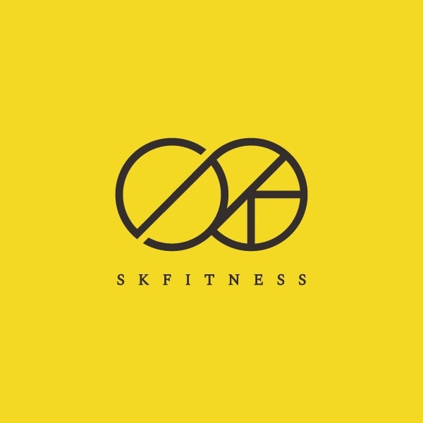 大宮のパーソナルジム sk fitnessロゴ