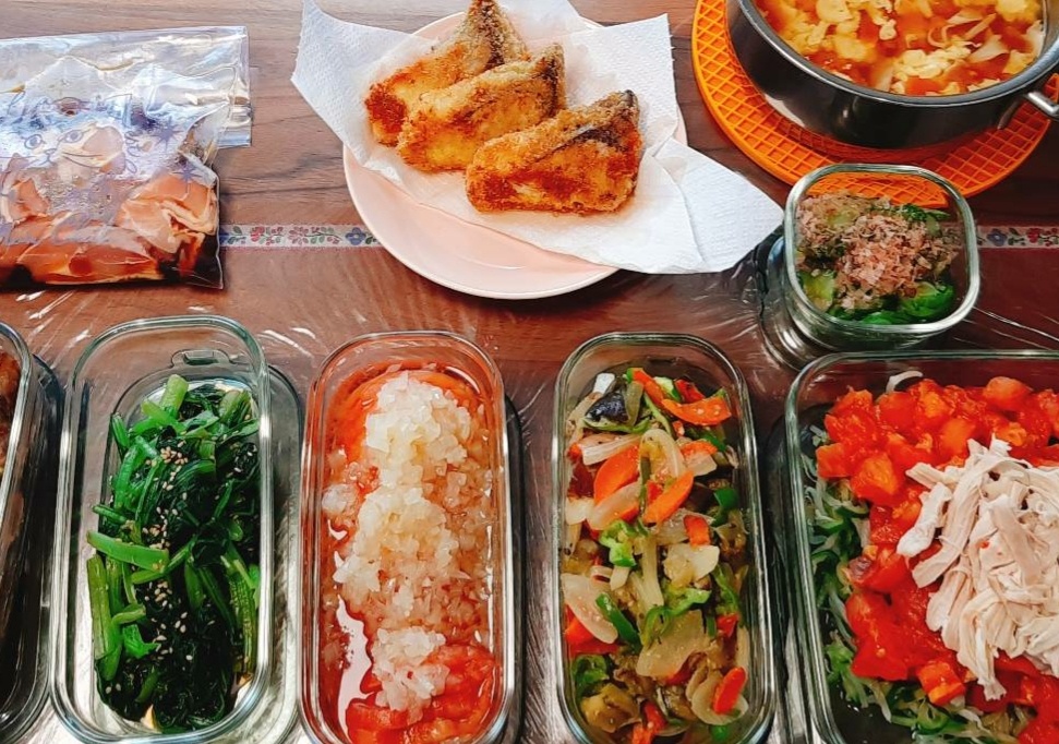 訪問調理のコツ伝授します。