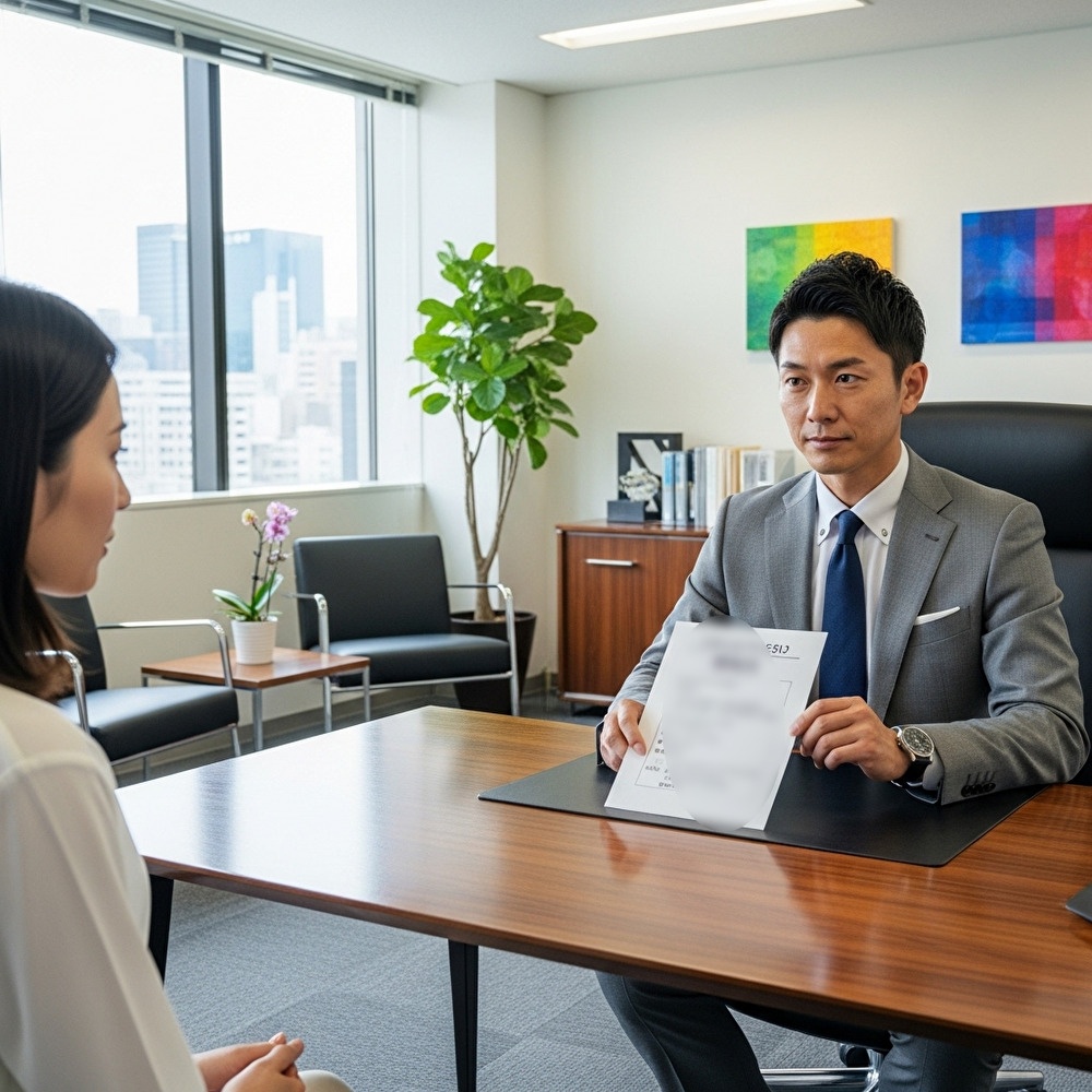 調査料金のお見積り