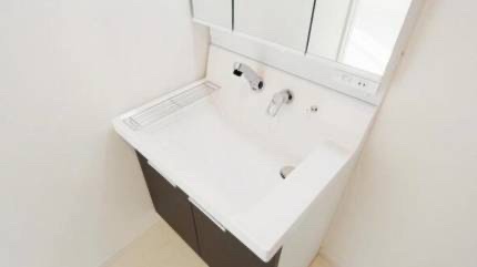 洗面所の水漏れ修理・排水詰まり対応の写真|洗面台蛇口交換や排水トラップ修理など救急水道サービスの施工事例