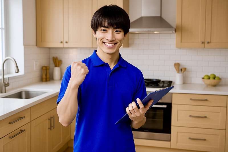 水道修理スタッフのイメージ画像|様々な地域の水道修理を対応する救急水道サービス