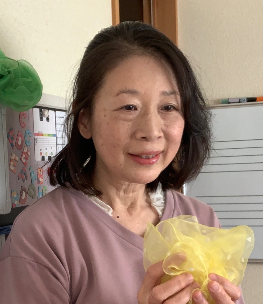 講師にひらなみプロフィール写真