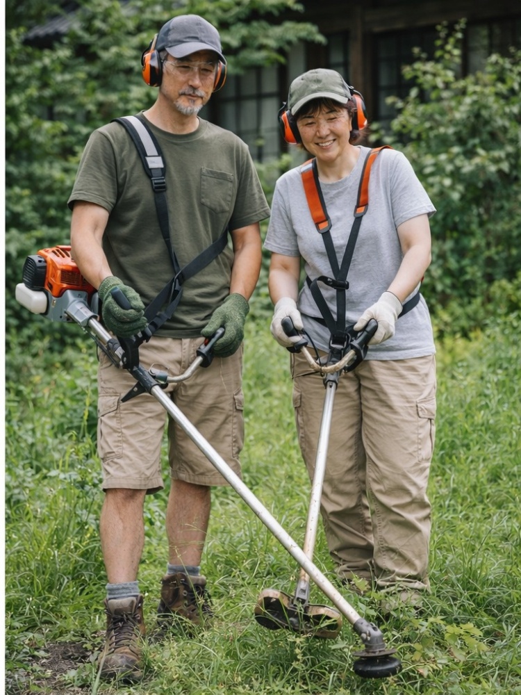 遠賀郡岡垣町-庭師:造園緑化管理SS藤翔 防草シート張り/庭改造/リフォーム/小さな解体/剪定/伐採伐根/植え替え/石.砂利.土.処分/灯篭.物置.庭の物.片付け.撤去.移動.整地.処分‼