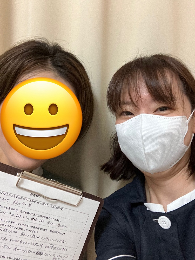 お客様とセラピスト