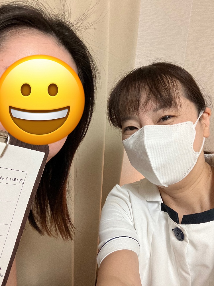 お客様とセラピスト