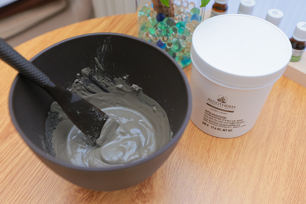 アルゴテルムのタラソ(海泥)パック