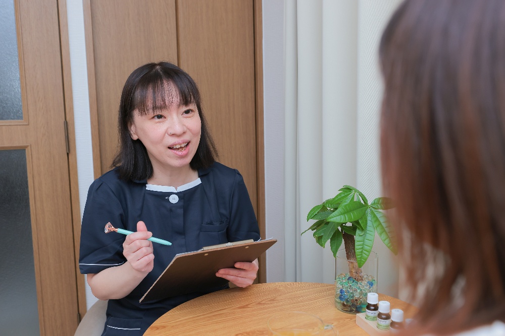 セラピストのカウンセリング