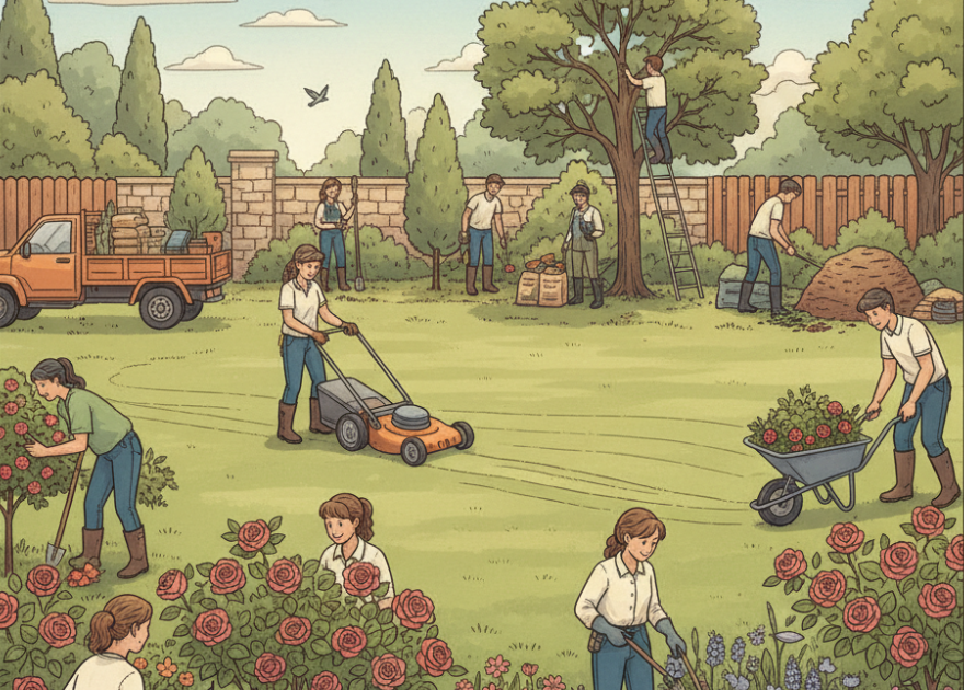 年間作業実績100件以上