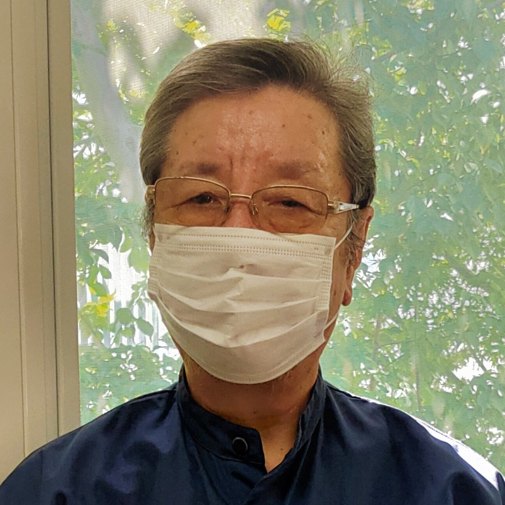 店主の顔写真