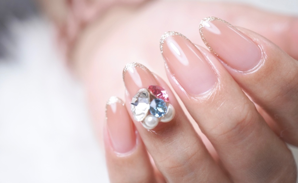 静岡県掛川市自爪育成ネイルサロンオハナネイル