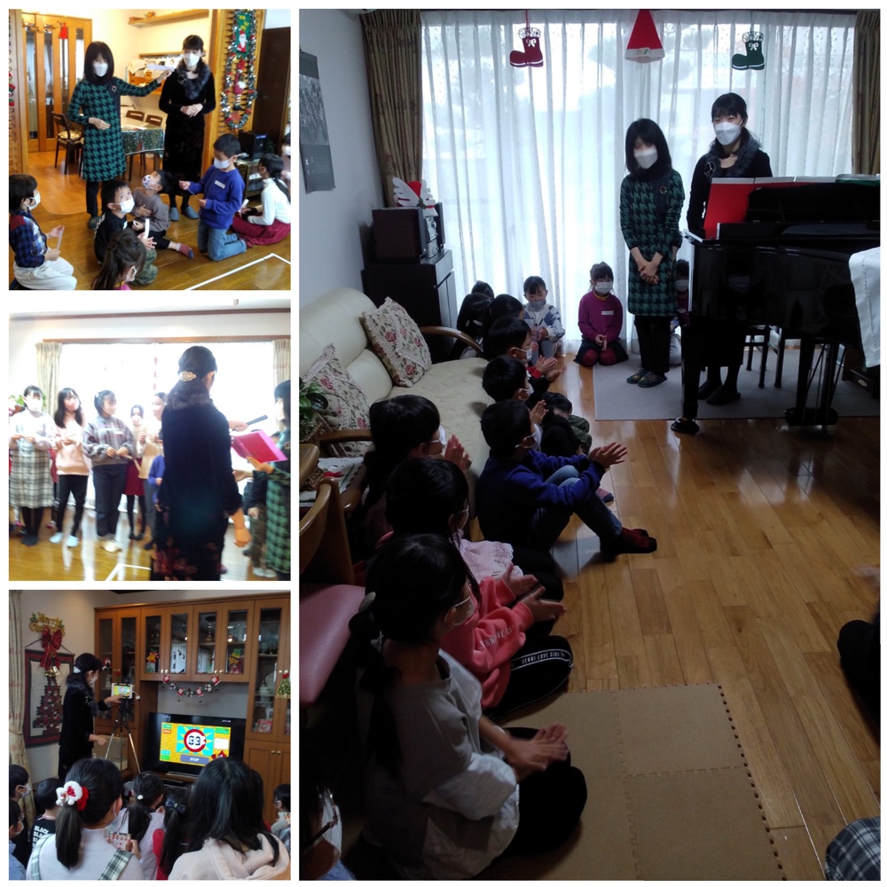 講師演奏や、ビンゴゲームを楽しみました。