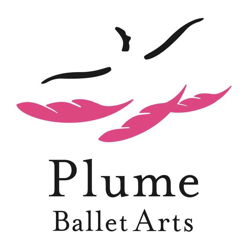 Plume Ballet Arts ロゴ
