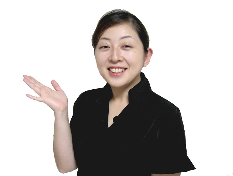 私が店長です。