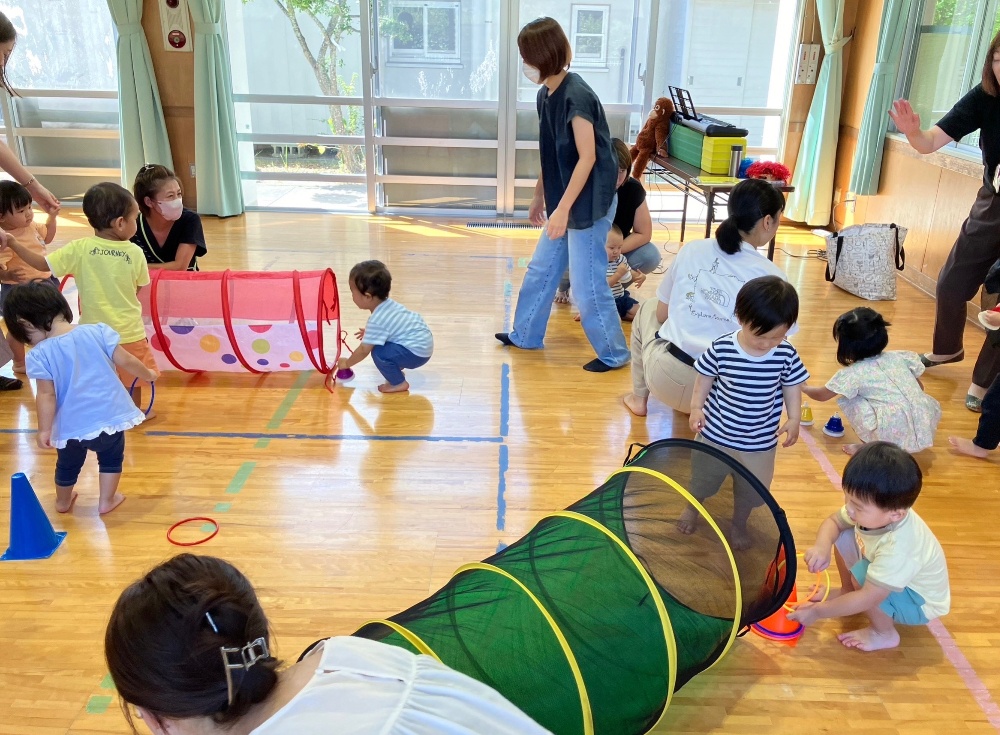 藤原台児童館 車のリトミック