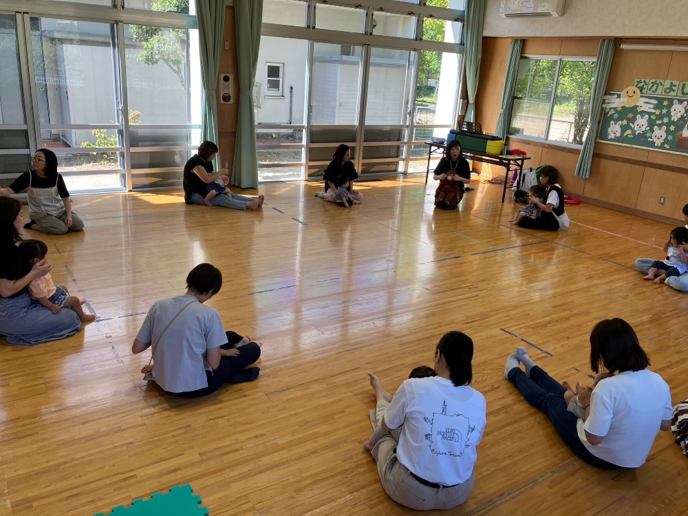 藤原台児童館 リトミック2024