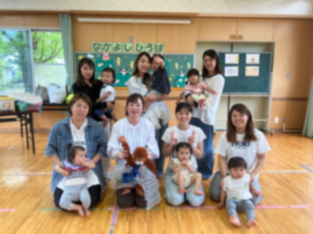 藤原台児童館リトミック