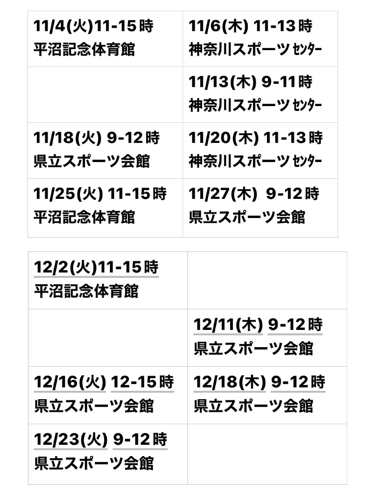 バドミントンクラブ