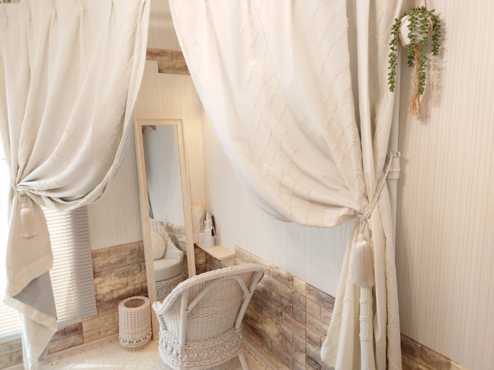 シミ取りメイクコーナー