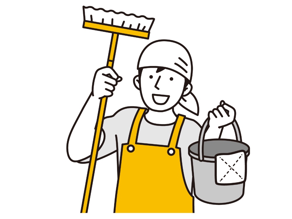 確かな技術の定期清掃