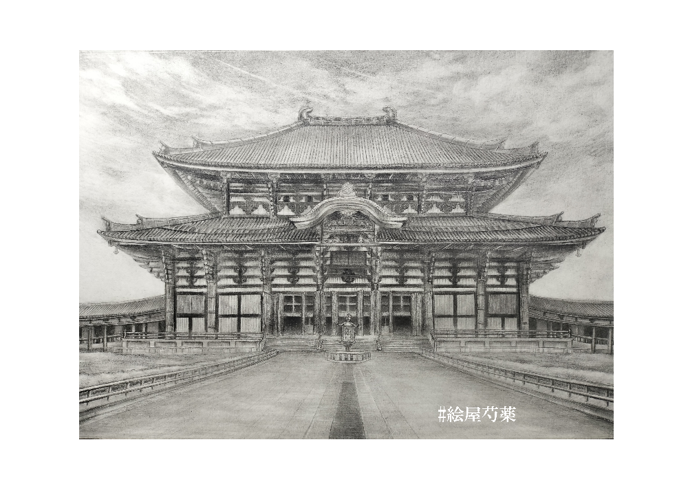 リアルっぽい鉛筆画