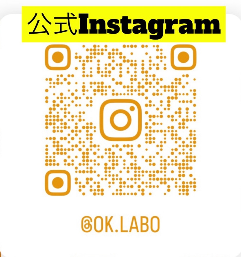 oklabo公式Instagramコード