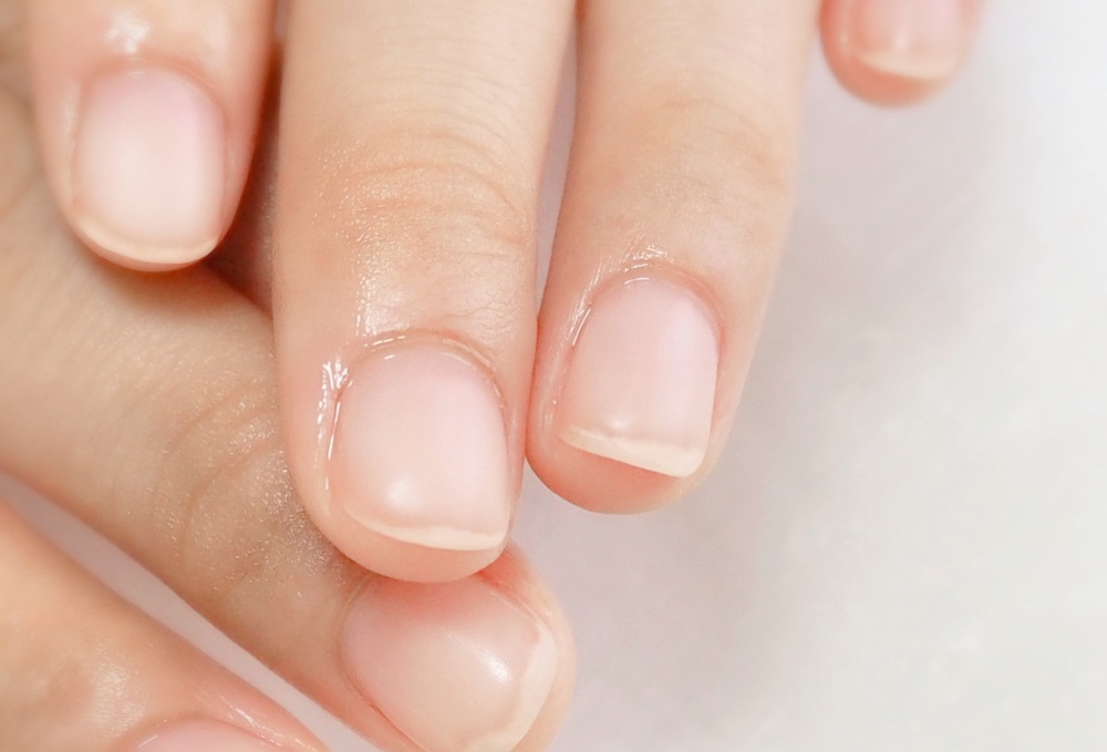 看護師さんの自爪育成