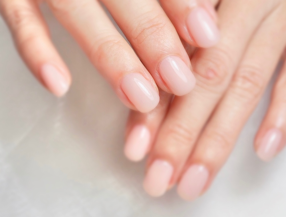 自爪育成をしながらカラージェルをたのしむ