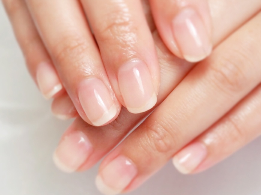 キレイな爪に