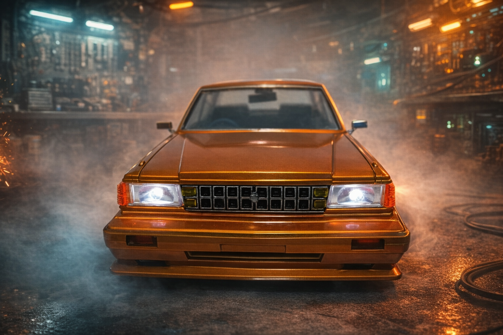 1/24 プラモデル LED PIC