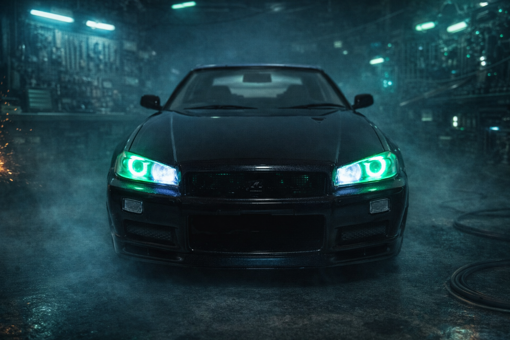 1/24 プラモデル LED