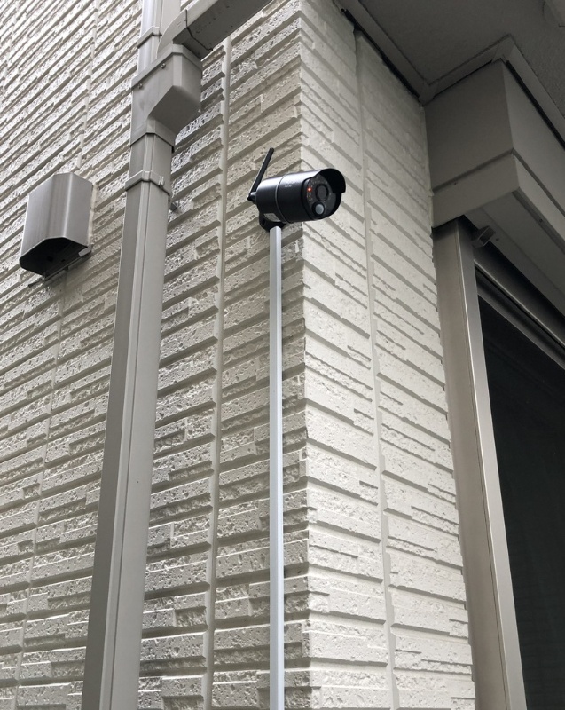 アンテナが倒れてしまったから撤去