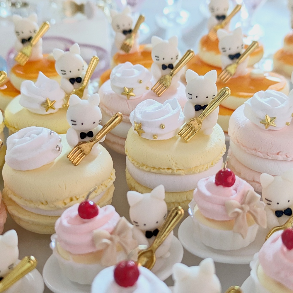 ねこさんパンケーキ