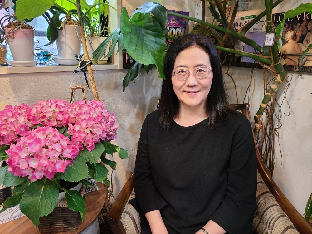 指導者の上半身