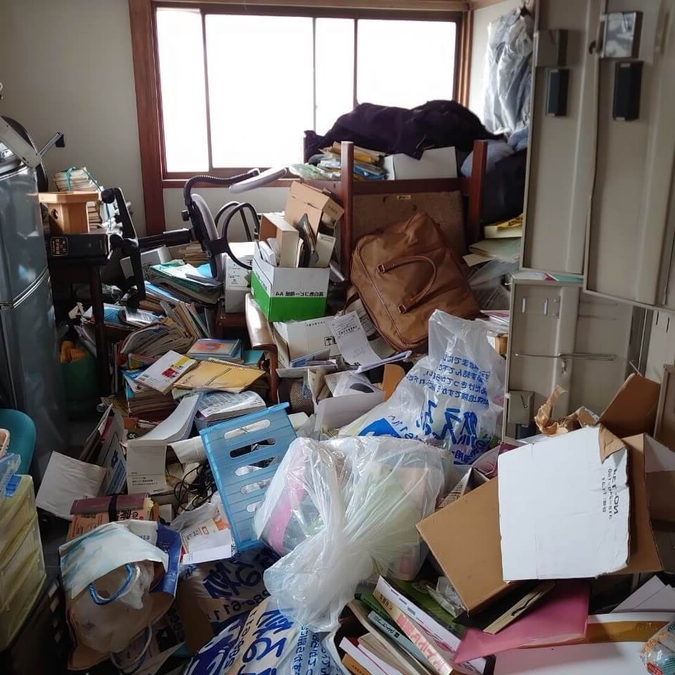 ゴミ屋敷等の大量不用品でも大丈夫です