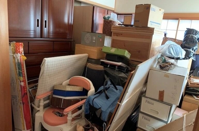 ゴミ屋敷や大量の不用品を処分
