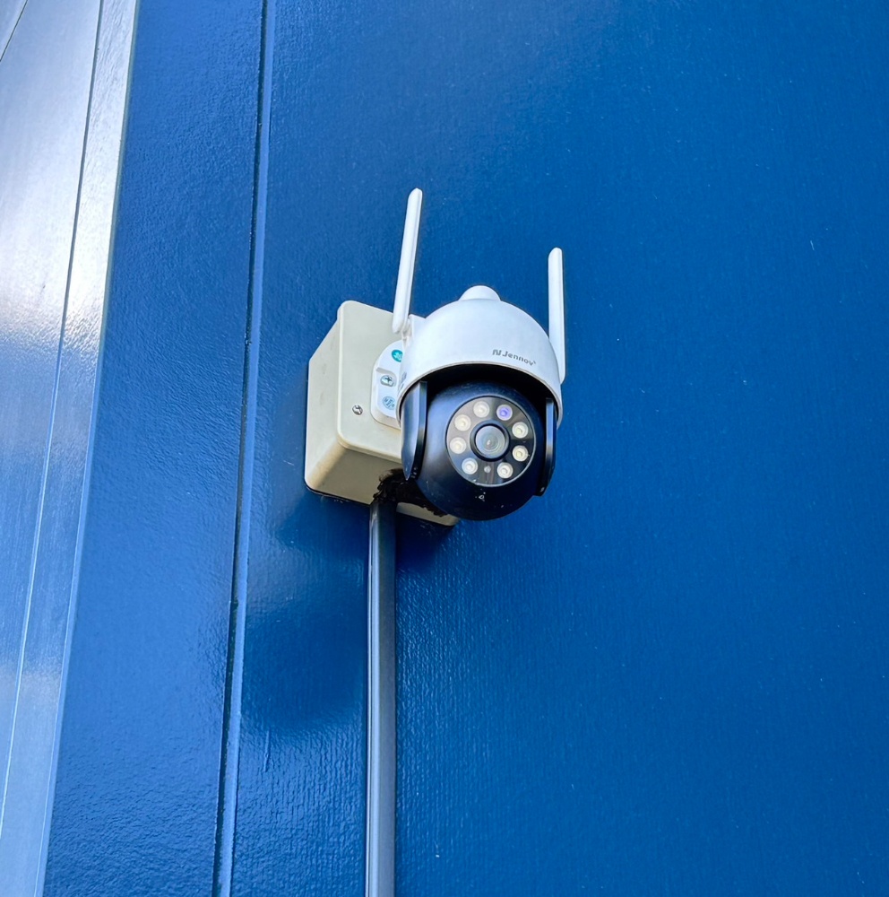 鹿児島市 電気工事110番 電気sos 吉野町 防犯カメラ 設置 取替