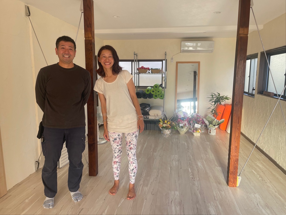 工務店の方との記念写真