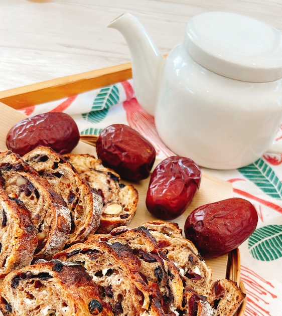 前回のWSのお茶とお茶菓子